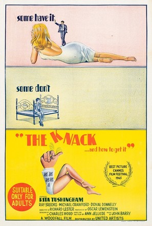 The Knack ...and How to Get It - Australian Movie Poster (thumbnail)