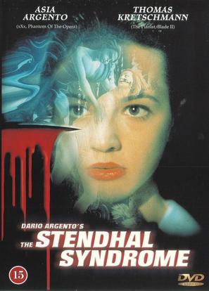 La sindrome di Stendhal - British DVD movie cover (thumbnail)