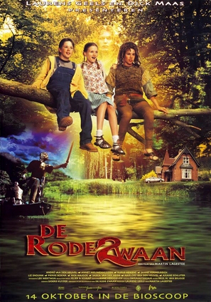 De rode zwaan - Dutch Movie Poster (thumbnail)