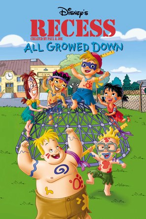 Recess: All Growed Down - Movie Cover (thumbnail)