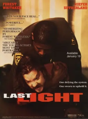Last Light Poster