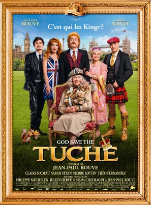 Les Tuche: God Save the Tuche - French Movie Poster (thumbnail)