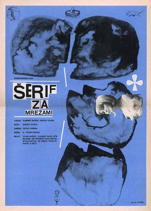 Serif za mrezami - Czech Movie Poster (thumbnail)