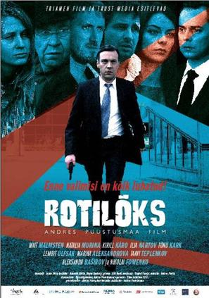 Rotil&otilde;ks - Estonian Movie Poster (thumbnail)