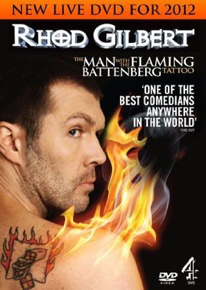 Rhod Gilbert: The Man with the Flaming Battenberg Tattoo - Movie Cover (thumbnail)