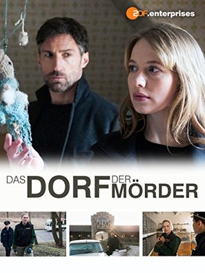 Das Dorf der M&ouml;rder - German Movie Cover (thumbnail)