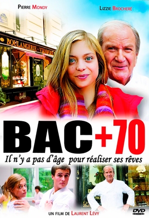 Bac + 70 - French DVD movie cover (thumbnail)