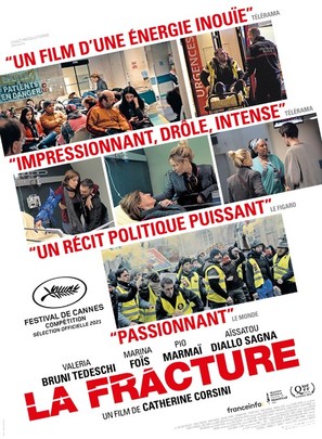 La fracture - French Movie Poster (thumbnail)