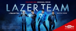 Lazer Team - Movie Poster (thumbnail)
