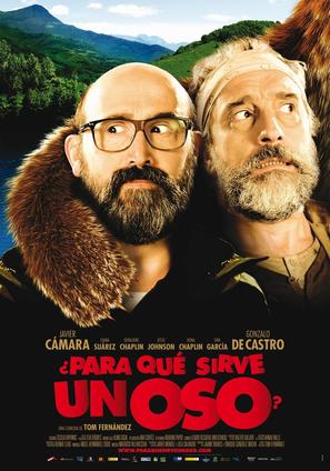 &iquest;Para qu&eacute; sirve un oso? - Spanish Movie Poster (thumbnail)