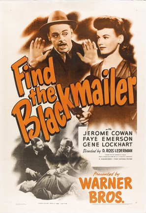 Find the Blackmailer - Movie Poster (thumbnail)