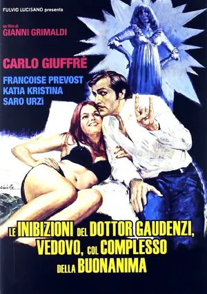 Le inibizioni del dottor Gaudenzi, vedovo col complesso della buonanima Poster