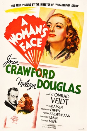 A Woman&#039;s Face - Movie Poster (thumbnail)