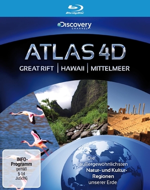 &quot;Atlas 4D&quot; - German Blu-Ray movie cover (thumbnail)
