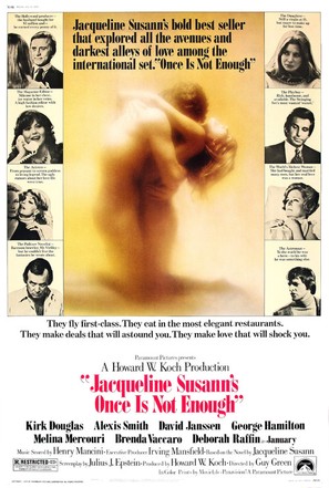 Jacqueline Susann&#039;s Once Is Not Enough - Movie Poster (thumbnail)