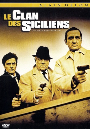 Le clan des Siciliens - French Movie Cover (thumbnail)