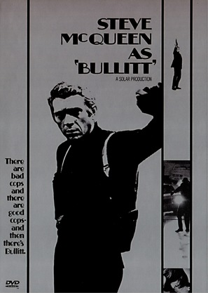 Bullitt - DVD movie cover (thumbnail)