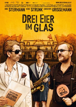 Drei Eier im Glas - Austrian Movie Poster (thumbnail)
