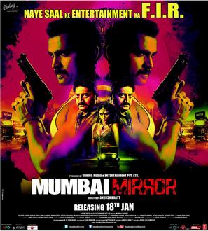 Mumbai Mirror - Indian Movie Poster (thumbnail)