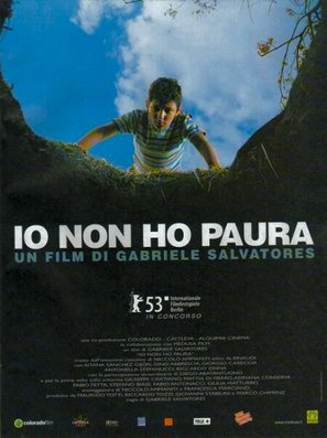 Io non ho paura - Italian Movie Poster (thumbnail)