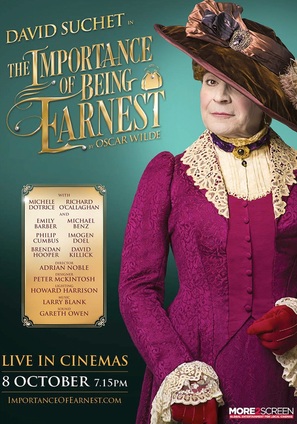 The Importance of Being Earnest - British Movie Poster (thumbnail)