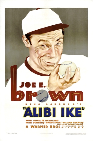 Alibi Ike - Movie Poster (thumbnail)