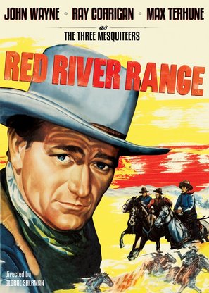 Red River Range - DVD movie cover (thumbnail)