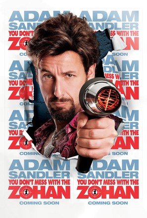 You Don&#039;t Mess with the Zohan - Movie Poster (thumbnail)