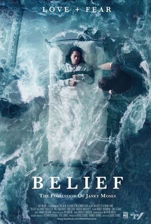 Belief: The Possession of Janet Moses - New Zealand Movie Poster (thumbnail)