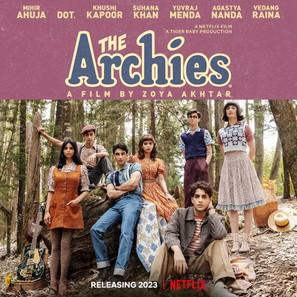 The Archies - Indian Movie Poster (thumbnail)