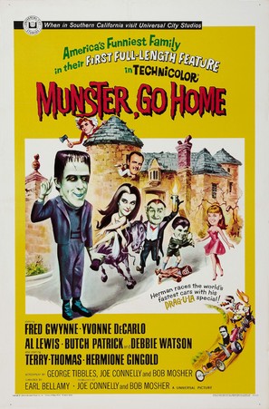 Munster, Go Home - Movie Poster (thumbnail)