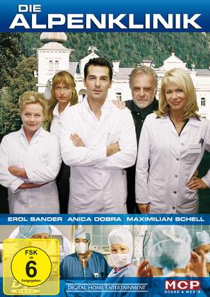 Die Alpenklinik - German Movie Cover (thumbnail)