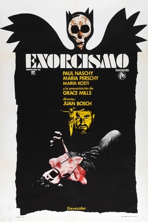 Exorcismo - Spanish Movie Poster (thumbnail)