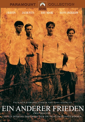 A Separate Peace - German DVD movie cover (thumbnail)