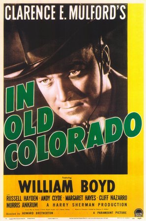 In Old Colorado - Movie Poster (thumbnail)