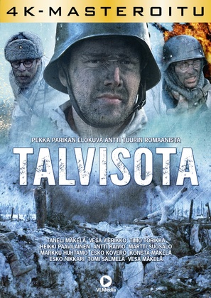 Talvisota - Finnish DVD movie cover (thumbnail)