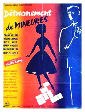 D&eacute;tournement de mineures - French Movie Poster (thumbnail)
