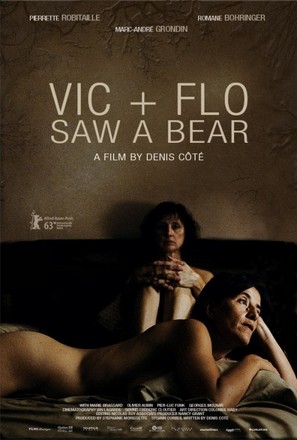 Vic et Flo ont vu un ours - Canadian Movie Poster (thumbnail)