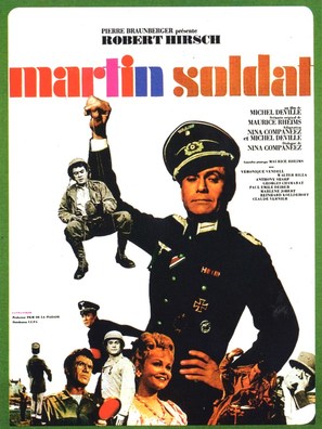 Martin Soldat - French Movie Poster (thumbnail)