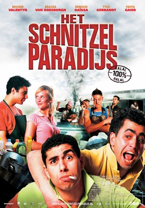 Het schnitzelparadijs - Dutch Movie Poster (thumbnail)