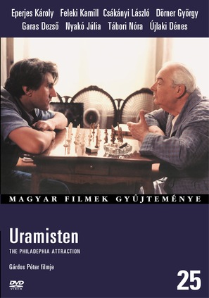Uramisten - Hungarian Movie Cover (thumbnail)