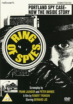 Ring of Spies - British DVD movie cover (thumbnail)