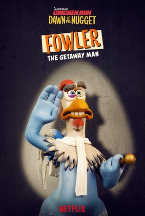 Chicken Run: Dawn of the Nugget - Movie Poster (thumbnail)