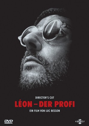 L&eacute;on: The Professional - German Movie Cover (thumbnail)