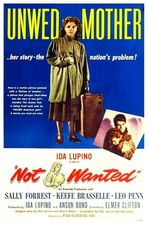 Not Wanted - Theatrical movie poster (thumbnail)
