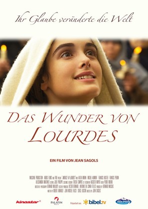 Je m&#039;appelle Bernadette - German Movie Poster (thumbnail)