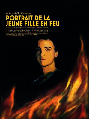 Portrait de la jeune fille en feu - French poster (thumbnail)