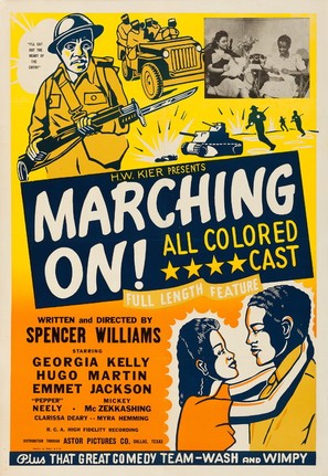 Marching On! - Movie Poster (thumbnail)