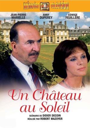 Un ch&acirc;teau au soleil - French DVD movie cover (thumbnail)