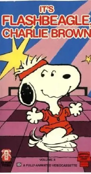 It's Flashbeagle, Charlie Brown Cover
